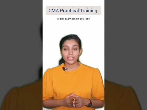 All You Need to Know about CMA Practical Training in Malayalam #cma #shorts  #cmapracticaltraining