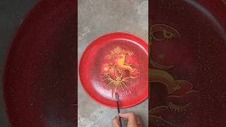 @Nainshii_Mishra diy plate decoration #diy #platedecoration #shorts #viral #handmade