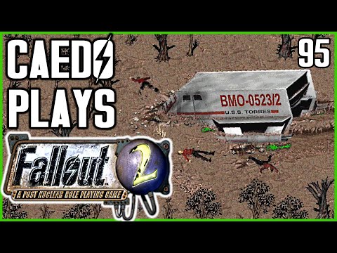 REDSHIRTS, Dehydrated (Unarmed Playthrough) - Caedo Plays Fallout 2 #95