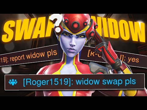 "Widowmaker pls swap or report"