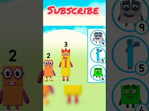 Numberblocks #shorts #short #viral #trending #numberblocks #number