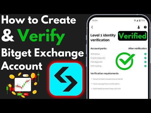 How to Create and Verify Bitget Exchange Account | Verify Bitget Account (2025)