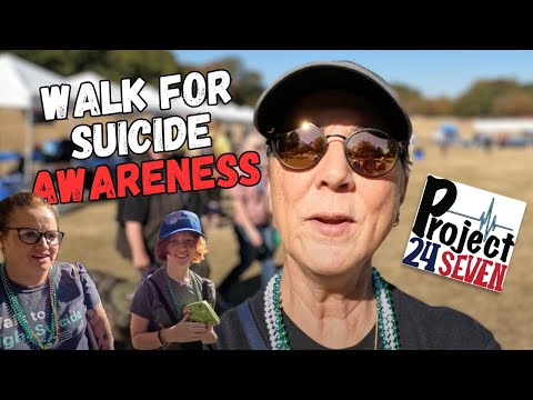 Out of Darkness walk for Suicide awareness