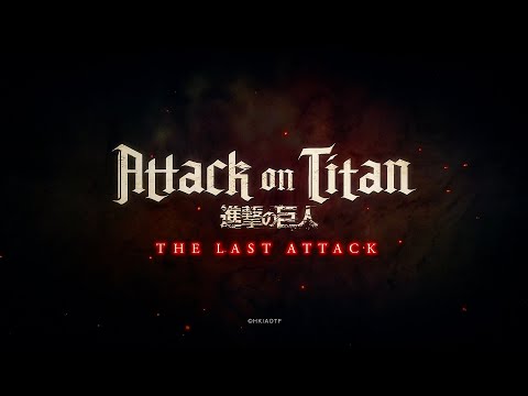 Attack on Titan: THE LAST ATTACK | Seismograph Teaser | In Theatres February 10