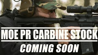 Magpul - MOE PR Carbine Stock