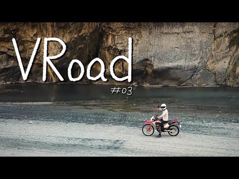 【大黑】VRoad #03 - 雲的故鄉，一線天秘境！