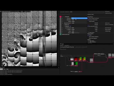 CCA - Parameter Sweeping  (arsiliath compute shader course)