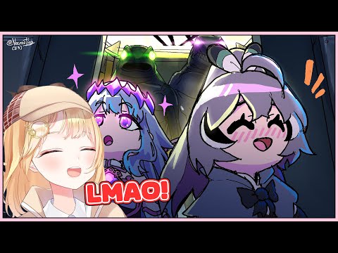 Ame's Investigating Her Two Strange Guests【HoloEN】