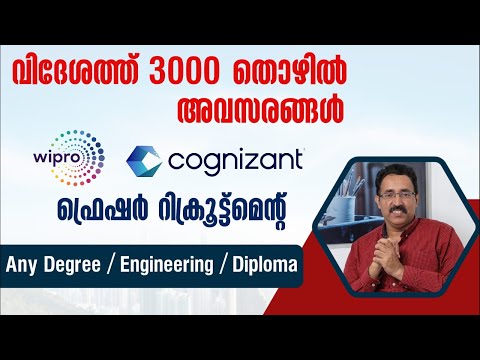 COGNIZANT,WIPRO SIM HIRING,ABROAD JOBS-BTECH,DEGREE,DIPLOMA JOBS|CAREER PATHWAY|Dr.BRIJESH JOHN