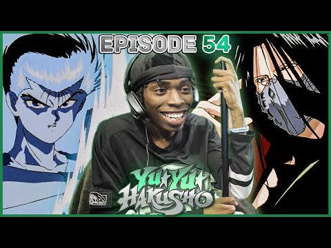 🐉WALK THE STAGE‼️| Yu Yu Hakusho | Episode 54 | REACTION