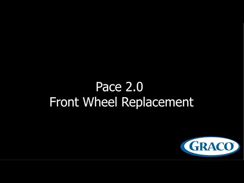 Graco® Pace2.0 Front Wheel Replacement