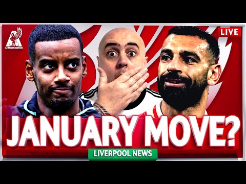 LIVERPOOL URGED TO SIGN ISAK! + SALAH DEAL DONE? Liverpool FC Latest Transfer News