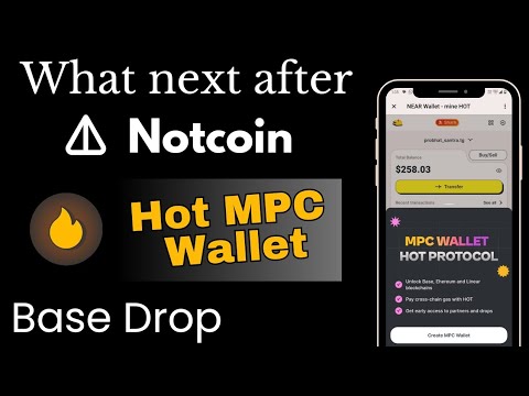 Hot mining Mpc wallet | 😱😱 Notcoin | hot mining new update