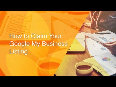 How to Claim Your Google My Business Listing