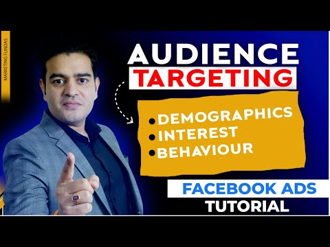 Facebook Ads Detailed Targeting | Demographics, Interest and Behavioural Targeting | FB Ads Course