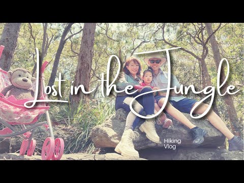 【vlog】Hiking with my 4-yr-old in Australia Regional Park