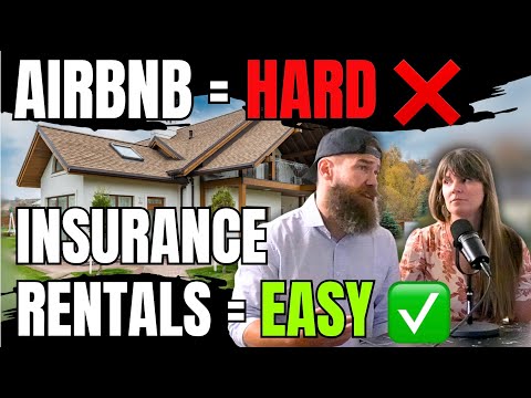 How to rent your house for $15,000 a month - all paid by insurance | Ep 69 | Jason & Jaclyn McClure