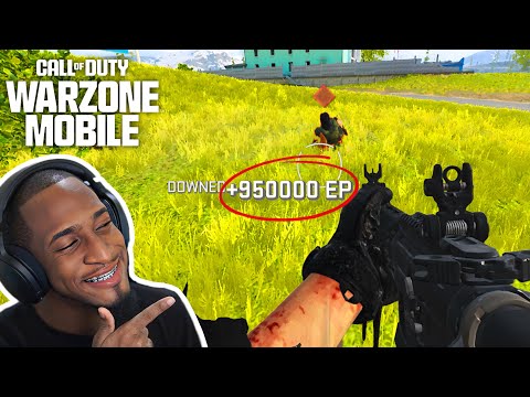 1 KILL = 950,000 EP Explained in Warzone Mobile 😱