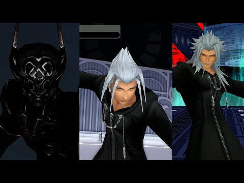 Vs Xemnas, Young Xehanort & Armored Ventus Nightmare - Dream Drop Distance