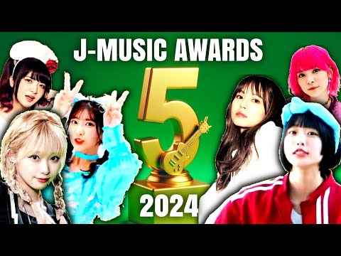 J-MUSIC AWARDS 2024