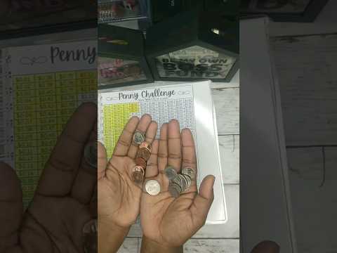 QUICK WAY TO SAVE!! |PENNY CHALLENGE DAY 115 | Easiest way to save | MomOfFiveBudgets