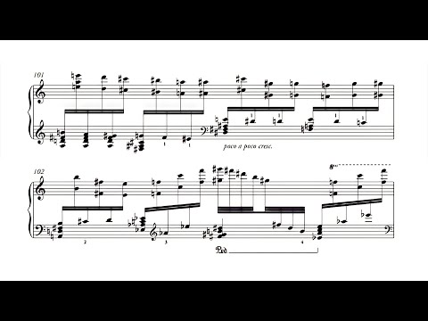 Stephen Hough - Fanfare Toccata (2020) [Score-Video]