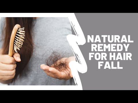 Natural remedy to get rid of Hair Fall