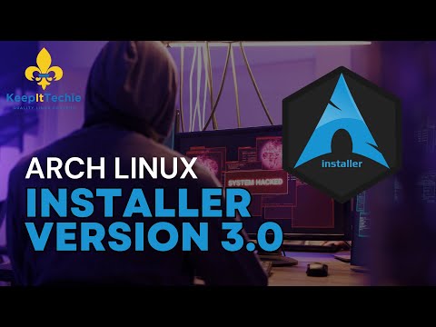 Archinstall 3.0: Arch Linux Made Easy with the New Menu-Based Installer!