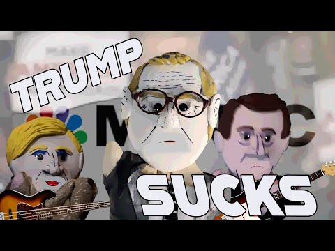 Trump Sucks with Lawrence O'Donnell, Rachel Maddow and Anderson Cooper