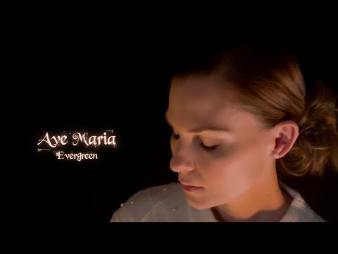 Evergreen - Ave Maria (Schubert)| Beautiful Christmas Music 2024