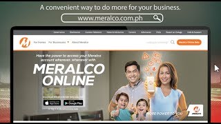 Meralco Online for Business