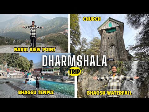 Dharmshala tourist places || Dharmshala best places || Jassi Jaswal vlogs #dharmshala #maclodganj