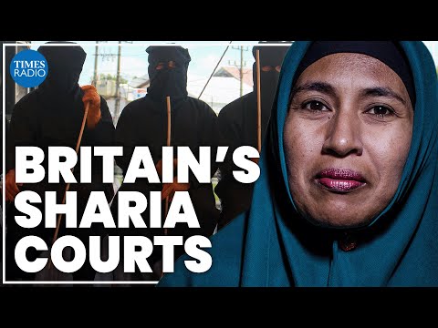 Britain revealed as the Sharia capital of the West