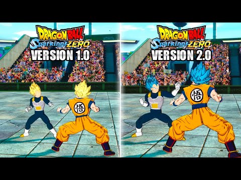 DRAGON BALL: Sparking! ZERO - New Version 2 Camera Update & Gameplay!