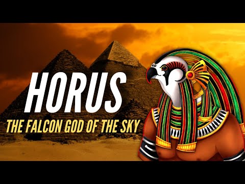 Horus - The Falcon God of the Sky - Egyptian Mythology