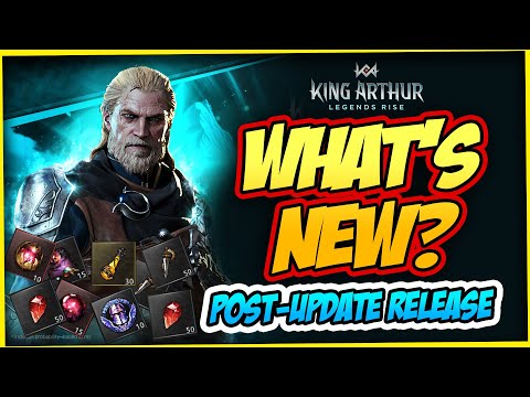 What's New in King Arthur Legends Rise? Post-Update Highlights & Exciting Changes!