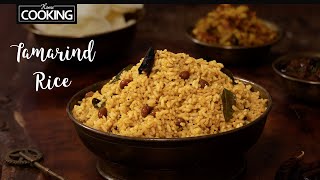 Tamarind Rice | Puliyotharai Recipe | South Indian Style Recipes | Lunch Recipes | Pulihora Recipe