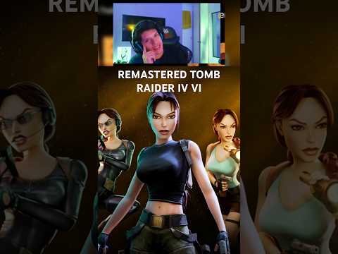 REMASTERED TOMB RAIDER IV VI 4, 5 Y 6 REACCIÓN #tombraiderremastered #tombraider1 #tombraidergames