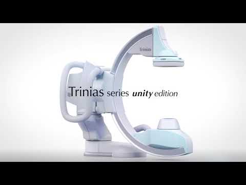 Trinias unity edition, Shimadzu digital angiography system