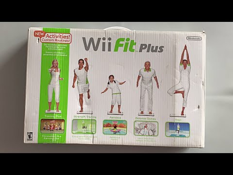 Wii Fit Plus with Balance Board Unboxing | $10 Thrift Store Find!