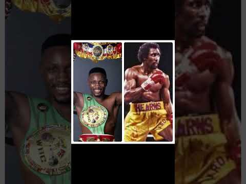 Thomas Hearns vs Pernell Whitaker? #shorts #boxing #thomashearns #pernellwhitaker #sub #fy #yt #fyp