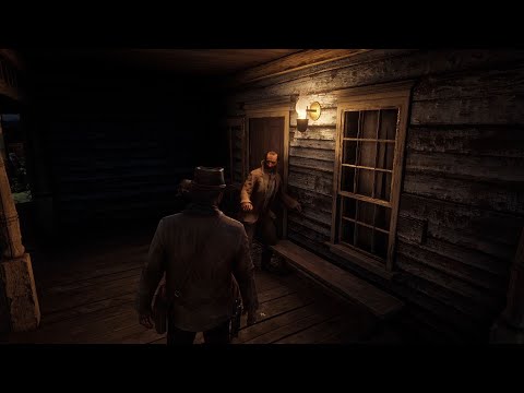 Arthur helps a drunk find his way home