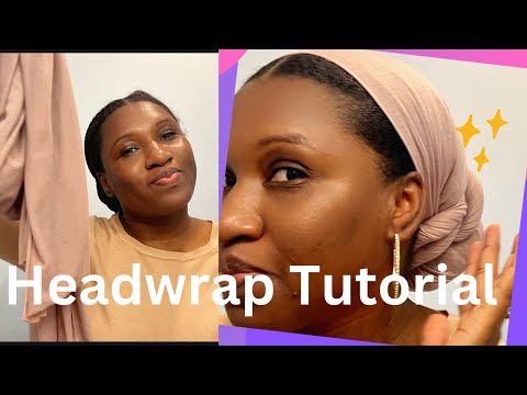 How to Style a Headwrap for a Stunning and Gorgeous Look #vlogmas2024