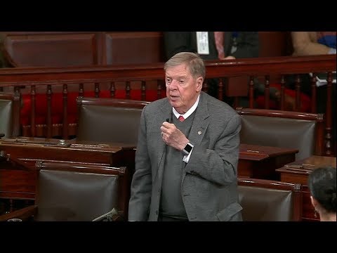 Isakson Remarks on Government Shutdown