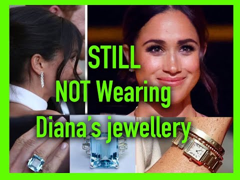 WHY I THINK MEGHAN is STILL NOT WEARING PRINCESS DIANA'S JEWELLERY. # 16 NEW SERIES