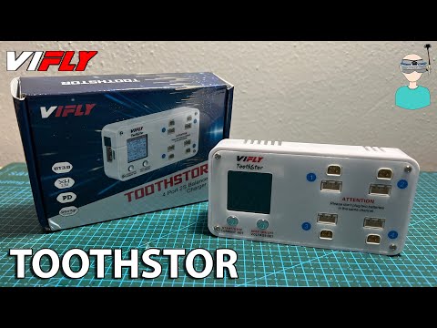 Vifly Toothstor - 2S Battery Storage Charger and Discharger