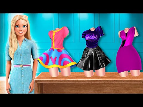 Barbie Extreme Makeover! How to Become Bad Girl