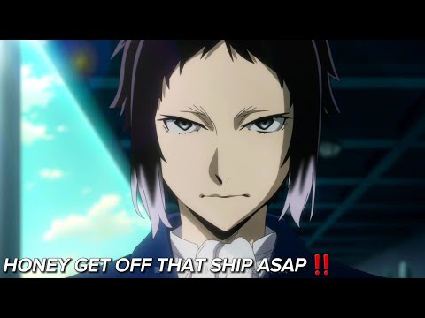 Akutagawa's entrance || BSD S5