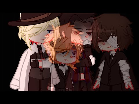 Verline&Mori are the men that leave you to rot//BungouStrayDogs//Stormbringer Spoilers//SoukokuAngst