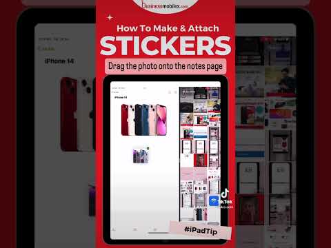 How to make & attach stickers⭐️